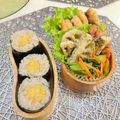 〜みみ〜's cooksnap of when they made 蓮根の磯辺焼き◎シンプル簡単！お弁当に♪.