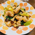 あきもみじ's cooksnap of when they made レンジで簡単♪豚肉と小松菜のみぞれ煮.