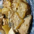 あゆたっくん's cooksnap of when they made ぶりと大根の梅味噌煮.