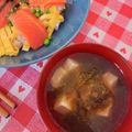 irharuka's cooksnap of when they made とろろ昆布と豆腐のお吸い物.