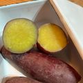 studio a'25's cooksnap of when they made 焼き芋に負けない！炊飯器でねっとり薩摩芋.