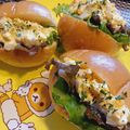 ひっこ's cooksnap of when they made 簡単✨ぱぱっと作れる卵サンド✩.*˚.