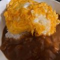 Cacao_Pan's cooksnap of when they made レトルトカレーで簡単手抜きオムカレー.