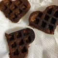 みーちゃんOOR's cooksnap of when they made HMで簡単ココアワッフル♡バレンタイン.