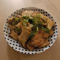 アクセル☆'s cooksnap of when they made ささみとエリンギのレモンバター醤油炒め.