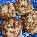 クックGT06PS☆'s cooksnap of when they made 鶏ひき肉とえのきでヘルシーつくね.