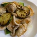 往きつ戻りつ's cooksnap of when they made 簡単♪野菜たっぷり鶏むね肉の香辛だれ.