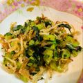 あん桔ばぁば's cooksnap of when they made ＊大根葉じゃこふりかけ＊.