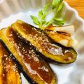 Mimiromi's cooksnap of when they made 旨っ！米ナスの田楽♪.