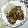 ネコかえる's cooksnap of when they made 極旨～♪　茄子のはさみ揚げ.