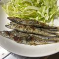 クック2H9MD0☆'s cooksnap of when they made ししゃものガリバタソテー.