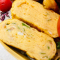 U☆kaoru's cooksnap of when they made 大葉と紅生姜の卵焼き！.