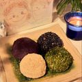 ぼちぼち料理してます's cooksnap of when they made 炊飯器で☆まぶすだけ簡単おはぎ.