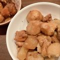 みっちみるき's cooksnap of when they made 圧力鍋で！里芋と大根と鶏肉の煮物.