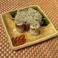 なつき☆ミ's cooksnap of when they made 簡単おつまみ☆マヨとろろ昆布②INちくわ.