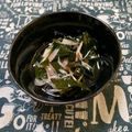 ﾁｲﾁｬﾝﾏﾏ's cooksnap of when they made ミョウガ　ワカメの酢の物.