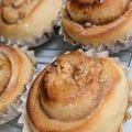 TaiSaya's cooksnap of when they made 30分で完成？不思議パンのシナモンロール.