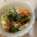 ふぁんころ's cooksnap of when they made 小松菜とえのきのごまマヨサラダ QC.