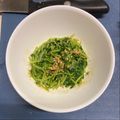 かまん's cooksnap of when they made わさび風味の豆苗ナムル※簡単レンジ副菜.