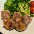 moeoke's cooksnap of when they made 豚こまチーズ焼き.