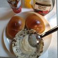 ミロ9607's cooksnap of when they made うちの味☆混ぜるだけ簡単♪パン用クリーム.