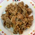 きゅぱん's cooksnap of when they made 豚肉としいたけの炒めもの.