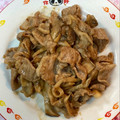 きゅぱん's cooksnap of when they made 豚肉としいたけの炒めもの.