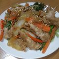 えりこ82☆'s cooksnap of when they made りんごでやわらか〜テジプルコギ.