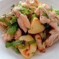 ☆３匹の子ぶた☆'s cooksnap of when they made 大葉香る★鶏肉とじゃがいもの塩こうじ焼き.