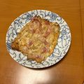 クックX9QRAV☆'s cooksnap of when they made えのきベーコンとチーズのカリカリ焼き.