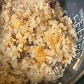 M Y's cooksnap of when they made 干しホタルイカの炊き込みご飯.