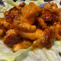 ヒーフーミーョ's cooksnap of when they made 節約！エビマヨならぬ胸肉で鷄マヨ☆.