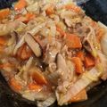 キャラメリぃ's cooksnap of when they made 白菜と豚こま肉のうま煮.
