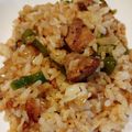 Nöööla♡'s cooksnap of when they made 【絶品】ステーキ肉のガーリックライス.