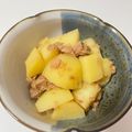 s's cooksnap of when they made 簡単！激ウマ！じゃがいもとツナの煮物.
