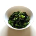 ウメ吉さん's cooksnap of when they made わかめときゅうりの酢の物.
