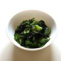 ウメ吉さん's cooksnap of when they made わかめときゅうりの酢の物.