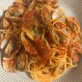 かんじきんぐ's cooksnap of when they made ボンゴレロッソ～アサリのトマトソース～.