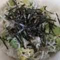 ひぃちゃんひー's cooksnap of when they made しらすとアボカドのごまポン酢丼.