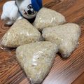 め目め's cooksnap of when they made snsで人気　コンビニ塩おにぎり.