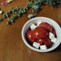 haruku221's cooksnap of when they made 何とも云えぬ美味しさ♡トマトサラダ.