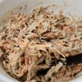 ちっず's cooksnap of when they made レンジ☆ごぼうサラダ（胡麻マヨ味ごぼう）.