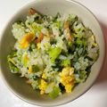 ponpocojp's cooksnap of when they made 春爛漫✿菜の花と桜えびと卵の混ぜご飯✿.