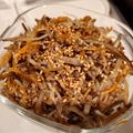 Kaori 's cooksnap of when they made 栄養満点！豚肉入りきんぴらごぼう丼.