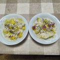 bleudaria's cooksnap of when they made 秋の味覚　さつまいもご飯.