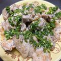 neneko's cooksnap of when they made ぷりぷりジューシー！鶏もも肉のねぎ塩だれ.