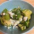 クック4CX9NN☆'s cooksnap of when they made 簡単☆アボカドとカッテージチーズのサラダ.