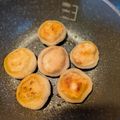 ミケランジェロ's cooksnap of when they made 米粉の簡単おやき.