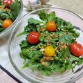みっちゃん❇️68's cooksnap of when they made ドレッシングが美味しい春菊のサラダ.