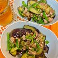 ★kokomama★'s cooksnap of when they made ご飯が進む♪茄子ピーマン豚挽肉の香味炒め.